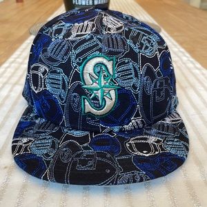 Seattle Mariners New Era 100 years 2020 collection hat baseball 7 3/8” fitted